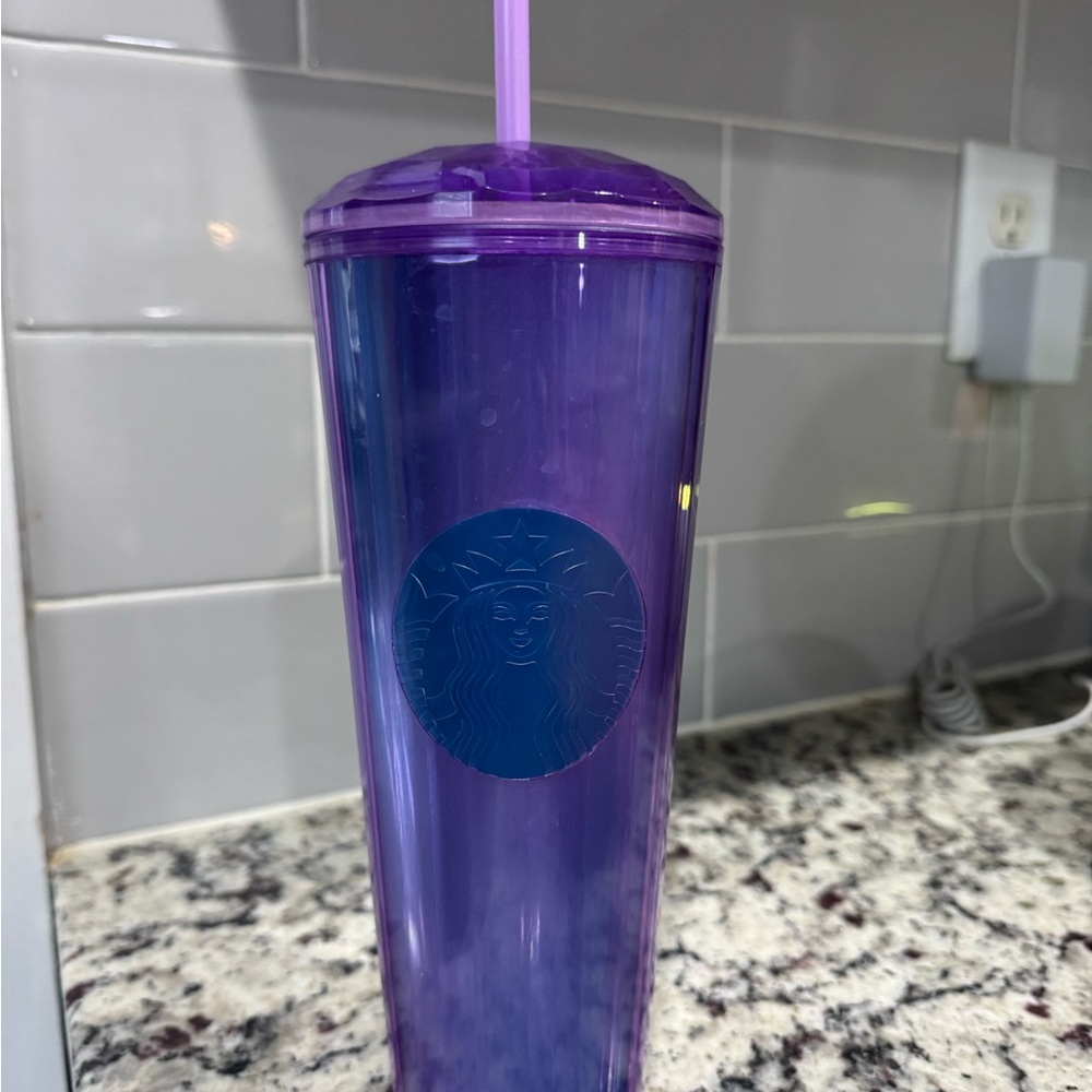 Starbucks Iridescent Purple Venti Tumbler